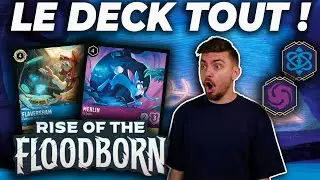 BOUNCE, RAMP & OBJET : CE DECK EST 3-EN-1 ! GAMEPLAY AMÉTHYSTE / SAPHIR SUR LORCANA !