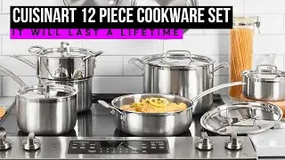 Cuisinart 12 Piece Cookware Set | Cuisinart Multiclad Pro 12-Piece