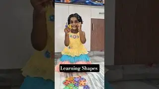 #toddlers #learning #shapes #shravy #ytshorts #shapeslearning