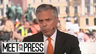 Huntsman: &lsquo;You Don&rsquo;t Know What&rsquo;s Going To Come Out Of&rsquo; Russia Meeting | Meet The Press | NBC News
