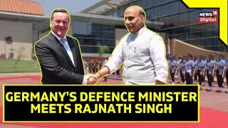 World News: Rajnath Singh meets German Defence Minister Boris Pistorius      English News | Germany