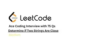 1657. Determine if Two Strings Are Close