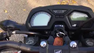 Honda Cb 650 F 2017 Power & Sound