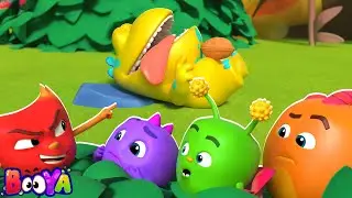 Stj&aelig;le Valn&oslash;dden Sjov Episode Og Mere Komedie Tegnefilm For F&oslash;rskoleb&oslash;rn