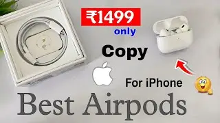 best earbuds for iphone | iphone ke liye best airpods | apple airpods pro 2nd generation copy?