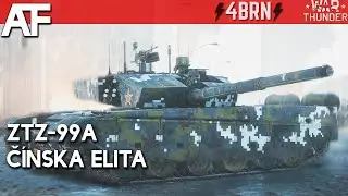 War Thunder - ZTZ-99A Čínska elita | Gameplay Tanky CZ/SK