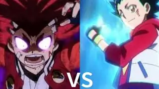 Beyblade Battle between infinite achilles vs brave valkyrie goodbye valkyrie