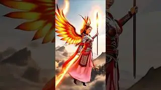 Phoenix Warrior Princess 2 #ai #disney #wanianggunofficial #princess #animated #aiart