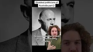 Billy McMahon was hard of hearing | Disabled politicians of Australia