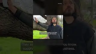 Протестующий устроил хаос на аукционе The Block