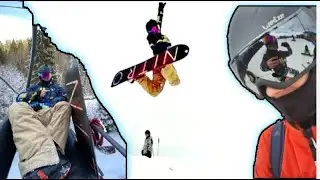 5 days at Predeal Brasov Romania 2023 (snowboard edit)