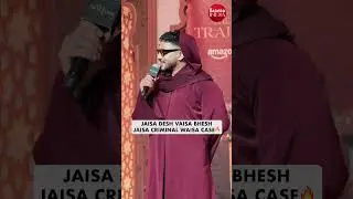 Raftaar gives a classy introduction speech in 'The Traitors' #raftaar #thetraitors