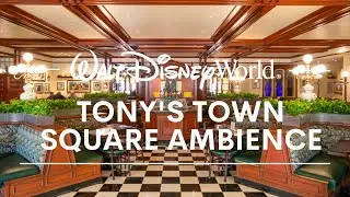 Tony's Town Square restaurant / Disney World music and ambience
