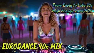 EURODANCE 90s MIX | From Early to Late 90s | High Energy Rave 2026