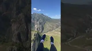 Смотреть со звуком 😃😉 #парапланеризм #mountains #paragliding #парапланерныйклубopensky #opensky