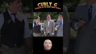 Внук Кёрли &mdash; обычный парень. Три балбеса.
