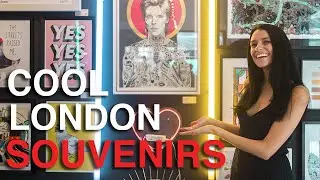 Where to Get London Souvenirs (that are actually COOL) 😎 | Love and London