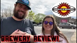 Beard's Watch Brewery Review - Asheville Brewing Company (Downtown), Asheville, NC