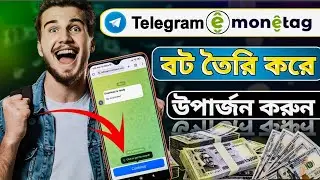 How to Create Telegram bot | Monetag | Blogger | htem Code| Telegram Mini Apps