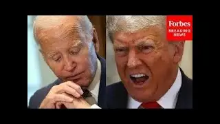Trump Calls Biden 'A Stupid Person,' Mocks His Performance At APEC Summit