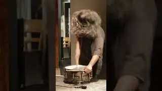 Ryosuke Kiyasu snare drum solo show in Zurich, Switzerland - March 20, 2023 #shorts #drummer