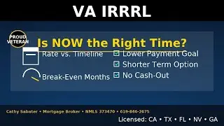 VA IRRRL: When Is the Right Time to Refi?