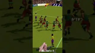 A great header by Jo&atilde;o Pinto! #retrogaming #retrogame #dadgamer #fifa #soccer #portugal #brazil