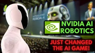 NVIDIA Powered AI Humanoid Robot Could Be Living in Your Home Sooner Than You Think! Neo Gamma 1X