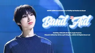 [Fancam] 260117-0118 1st FanCon in Seoul '반창고Band-Aid' 4K Mix FanCam for KickFlip JUWANG 킥플립 주왕 직캠