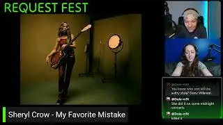 Sheryl Crow - My Favorite Mistake [REACTION] REQUEST FEST