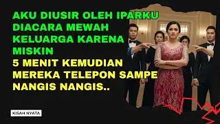 iparku mengusirku diacara pesta mewah keluarga.