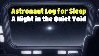 Astronaut Log for Sleep | A Night in the Quiet Void