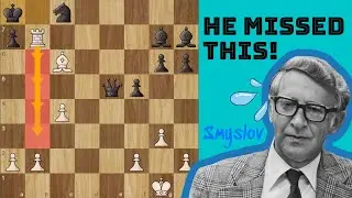 Oh What Would Have Been | Vasily Smyslov vs Max Euwe, Z&uuml;rich 1953