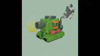 Tank in Blender