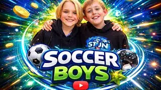 Nieuwe liedje Soccer boys 