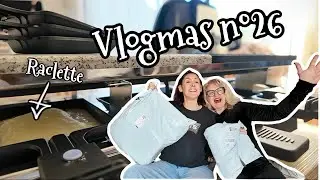 Vlogmas nº26: raclette et Haul Temu avec Mamanamite!