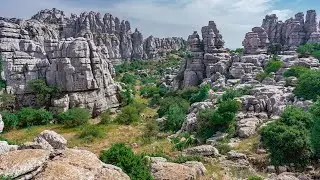 El Torcal de Antequera, Málaga