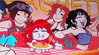 LA ACTUALICAZION DE FNF🔥LE SSERAFIM & j-hope -SPAGHETTI COMPLETA FNF