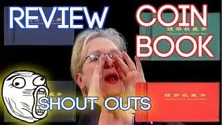 SHOUTOUTS AND COIN BOOK REVIEW