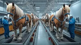 Inside China&rsquo;s Horse Meat Industry &ndash; How Horses Are Farmed for Meat Production