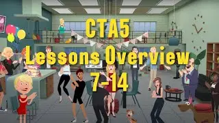 Learn Cartoon Animator 5 - Lesson 40 - Quick Overview of Lessons 7-14 - What We've Learned So Far