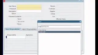 Associate an Employee to a User