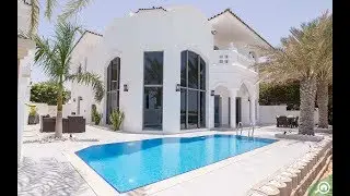 Luxurious Beachfront Villa at the Iconic Palm Jumeirah