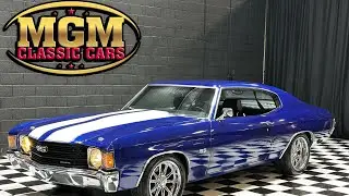 1972 Chevrolet Chevelle - LS! - A/C! - FOR SALE! - CALL!