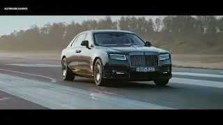 Brabus 700 Based on Rolls Royce Ghost | Car Commercial