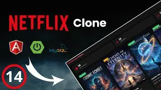 Netflix Clone &mdash; Spring Boot (Java) + Angular + MySQL | Part 14: Video List