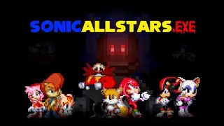 SonicAllStars.EXE | Full gameplay & all secrets!