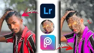 Face Crack Editing Devill Photo Editing#Viral 2023 | @ROCKYRDX @anshbondgamer