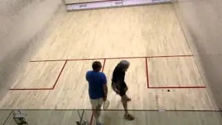 2013 Head Racketball Series - Nottingham 24th August - Over 60's - Round Robin Match