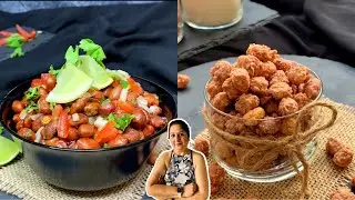 2 Lohri Special Recipes | Peanut Chaat Masala & Peanut Candied | Special Lohri Peanut Recipes